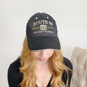 Route 66 Baseball Cap Hat